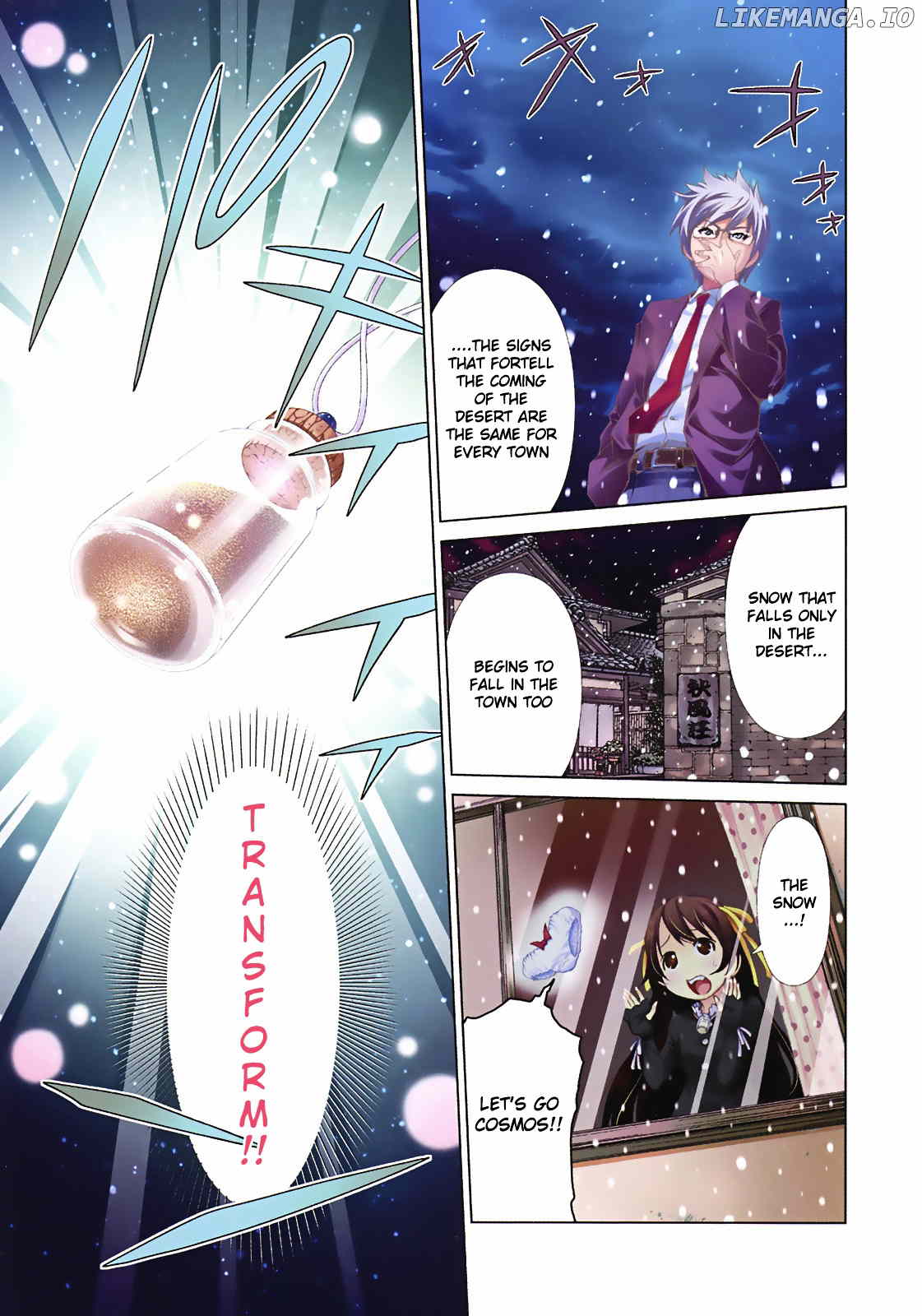 Daisuki Desu!! Mahou Tenshi Kosumasu chapter 5 - page 1