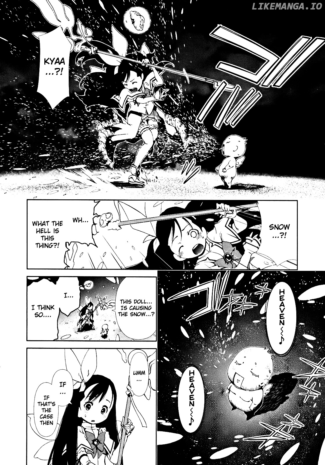 Daisuki Desu!! Mahou Tenshi Kosumasu chapter 5 - page 13