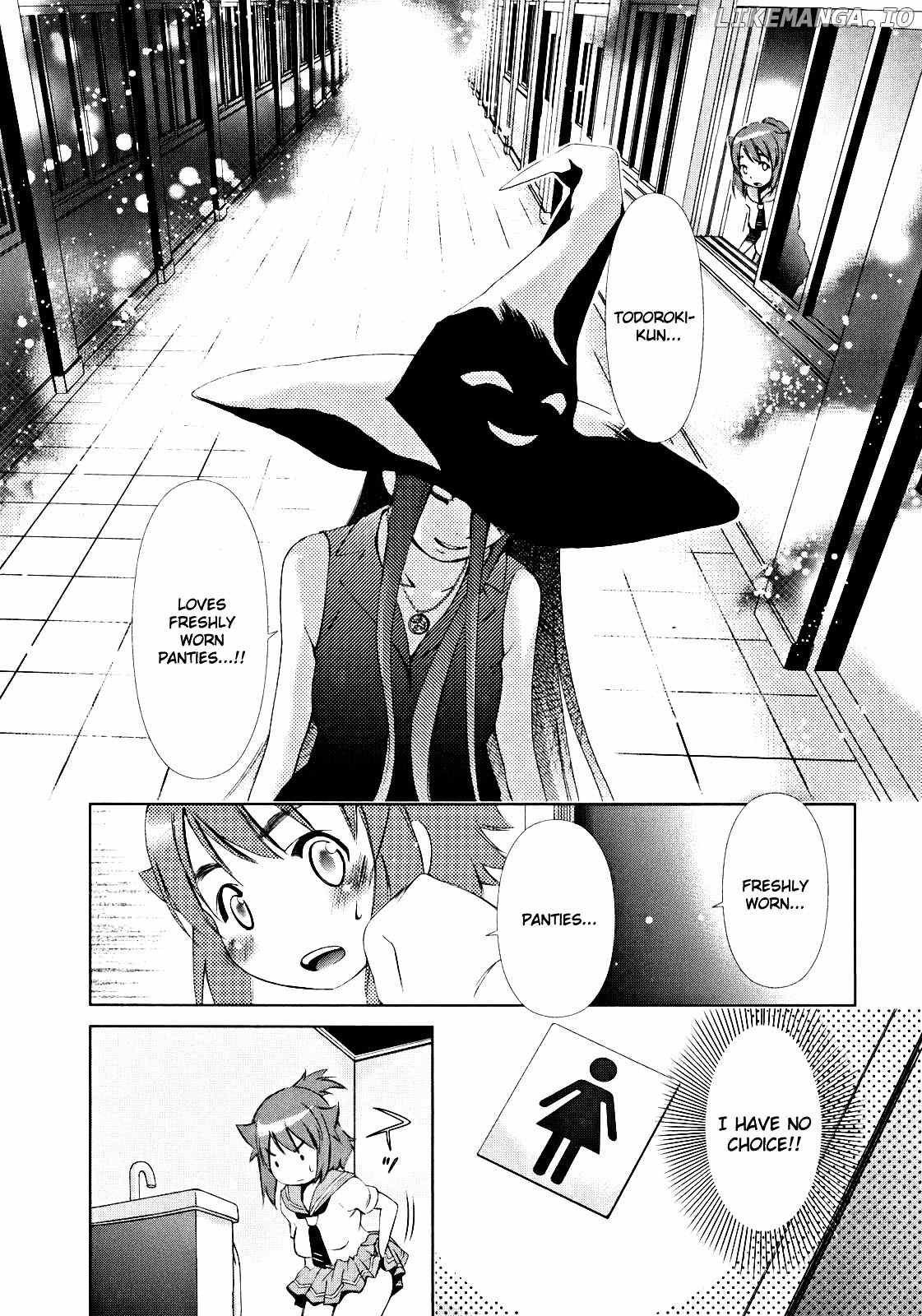 Daisuki Desu!! Mahou Tenshi Kosumasu chapter 6 - page 23