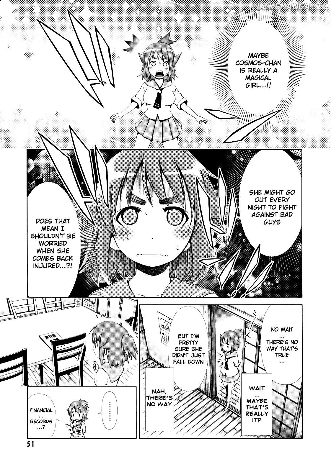 Daisuki Desu!! Mahou Tenshi Kosumasu chapter 6 - page 3