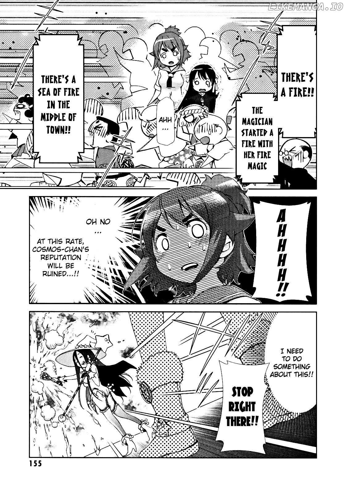 Daisuki Desu!! Mahou Tenshi Kosumasu chapter 8 - page 21