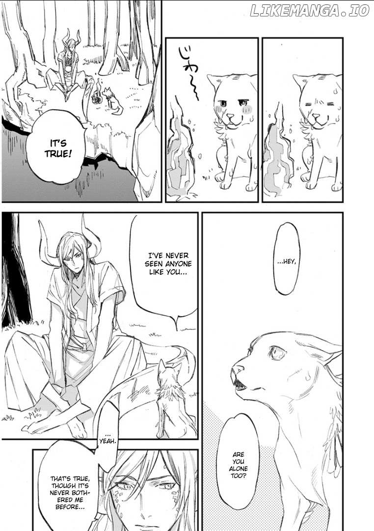 Mauri To Ryuu chapter 11 - page 13