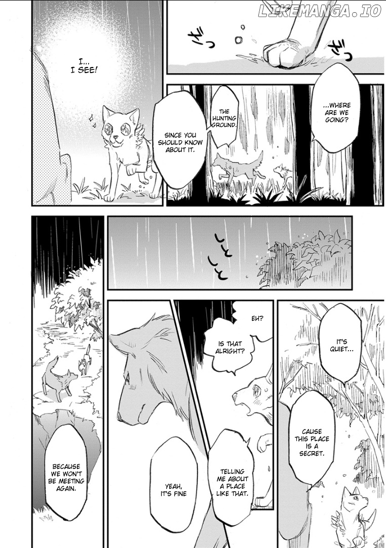 Mauri To Ryuu chapter 11 - page 16