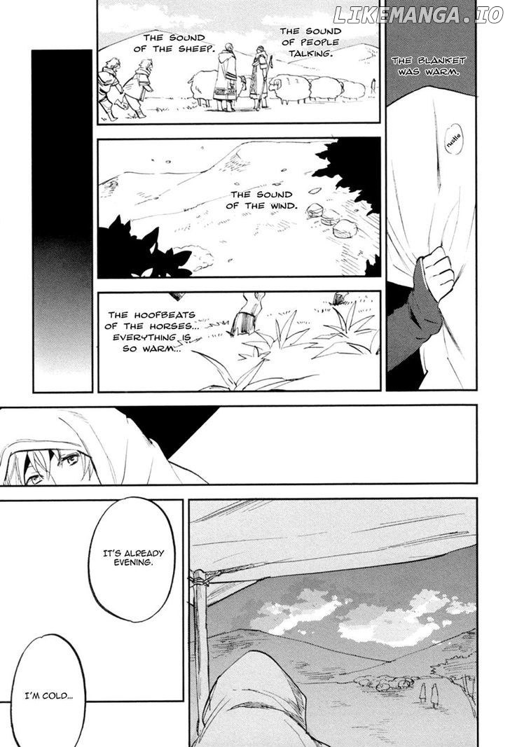 Mauri To Ryuu chapter 4 - page 9