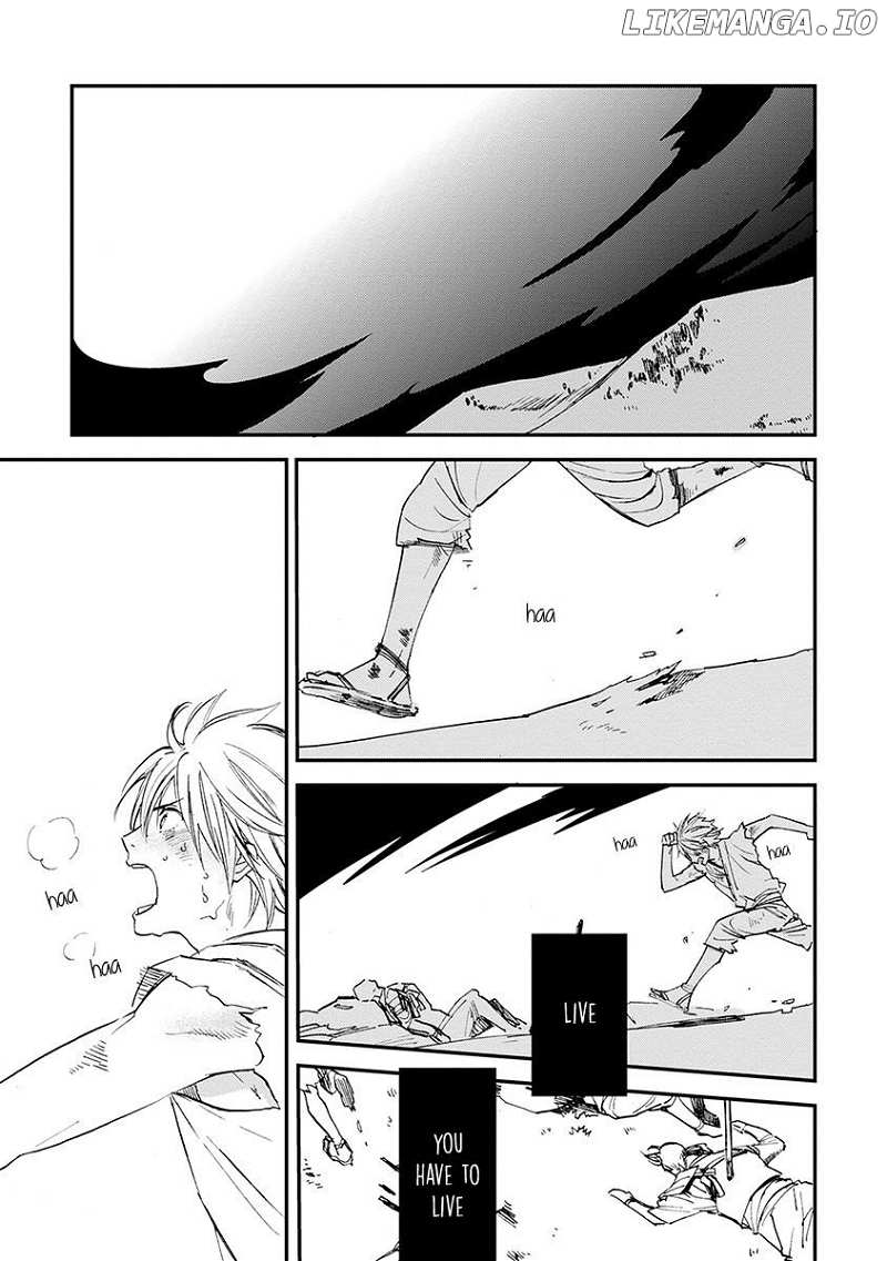 Mauri To Ryuu chapter 8 - page 3