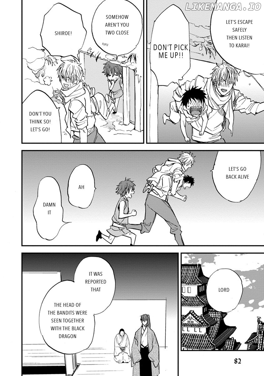 Mauri To Ryuu chapter 9 - page 24