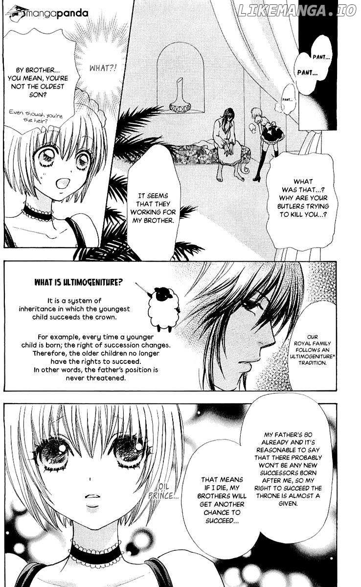 Mei-chan no Shitsuji chapter 68 - page 18