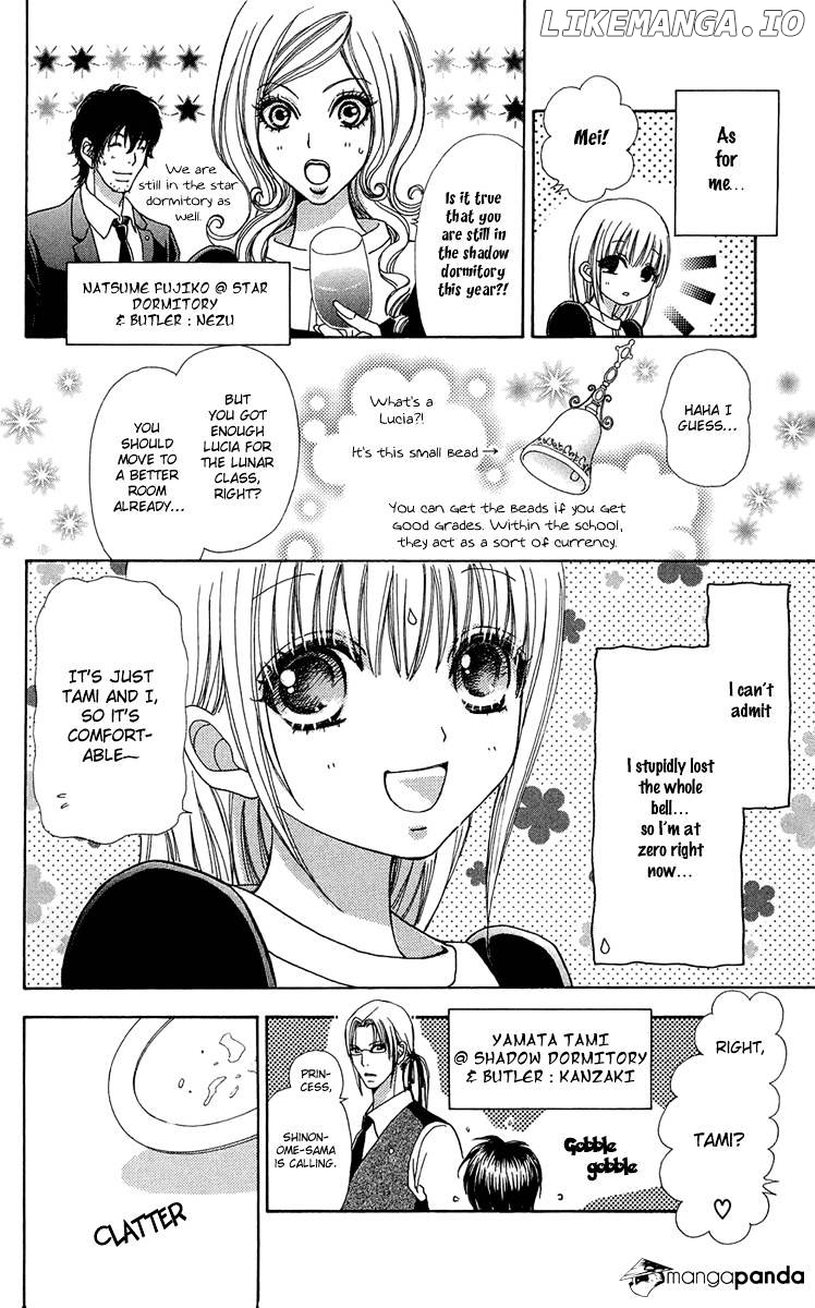 Mei-chan no Shitsuji chapter 50 - page 10