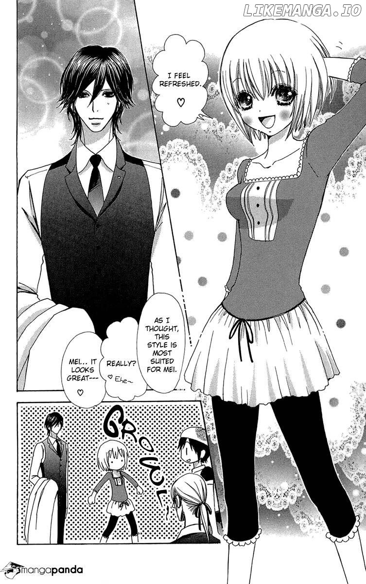 Mei-chan no Shitsuji chapter 50 - page 26