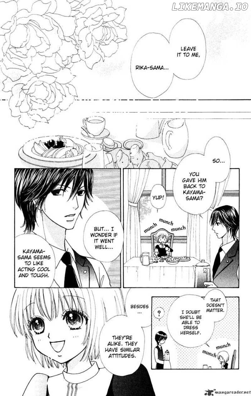 Mei-chan no Shitsuji chapter 13 - page 23