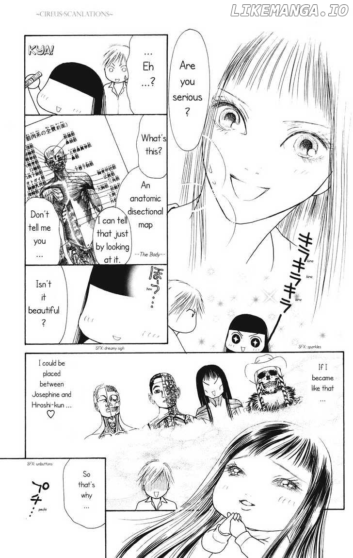 Yamato Nadeshiko Shichihenge chapter 66 - page 26