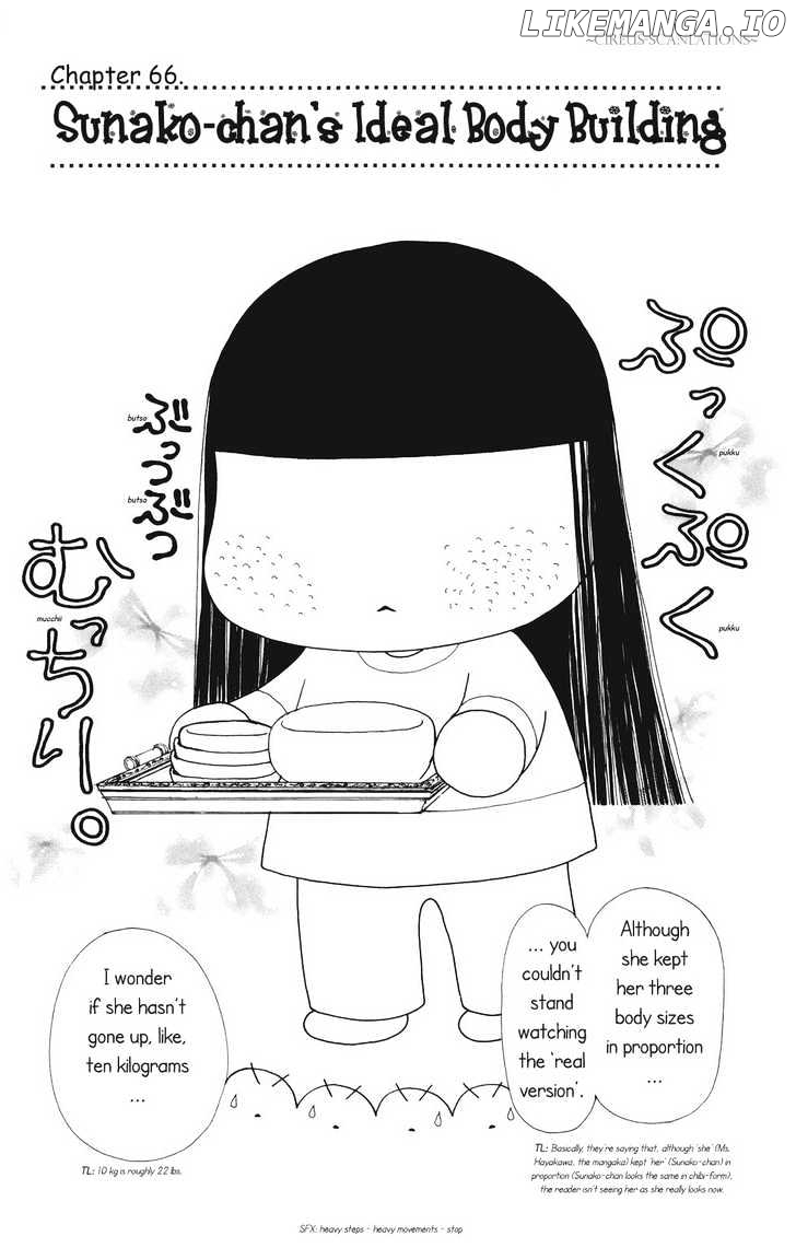 Yamato Nadeshiko Shichihenge chapter 66 - page 3