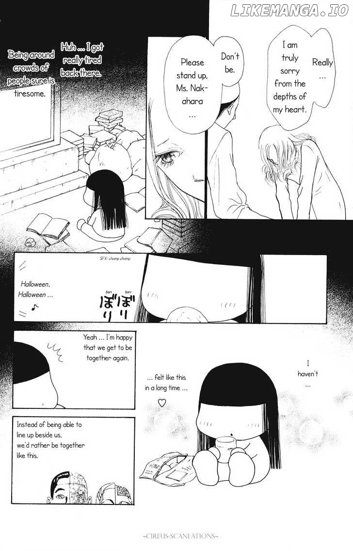 Yamato Nadeshiko Shichihenge chapter 66 - page 38