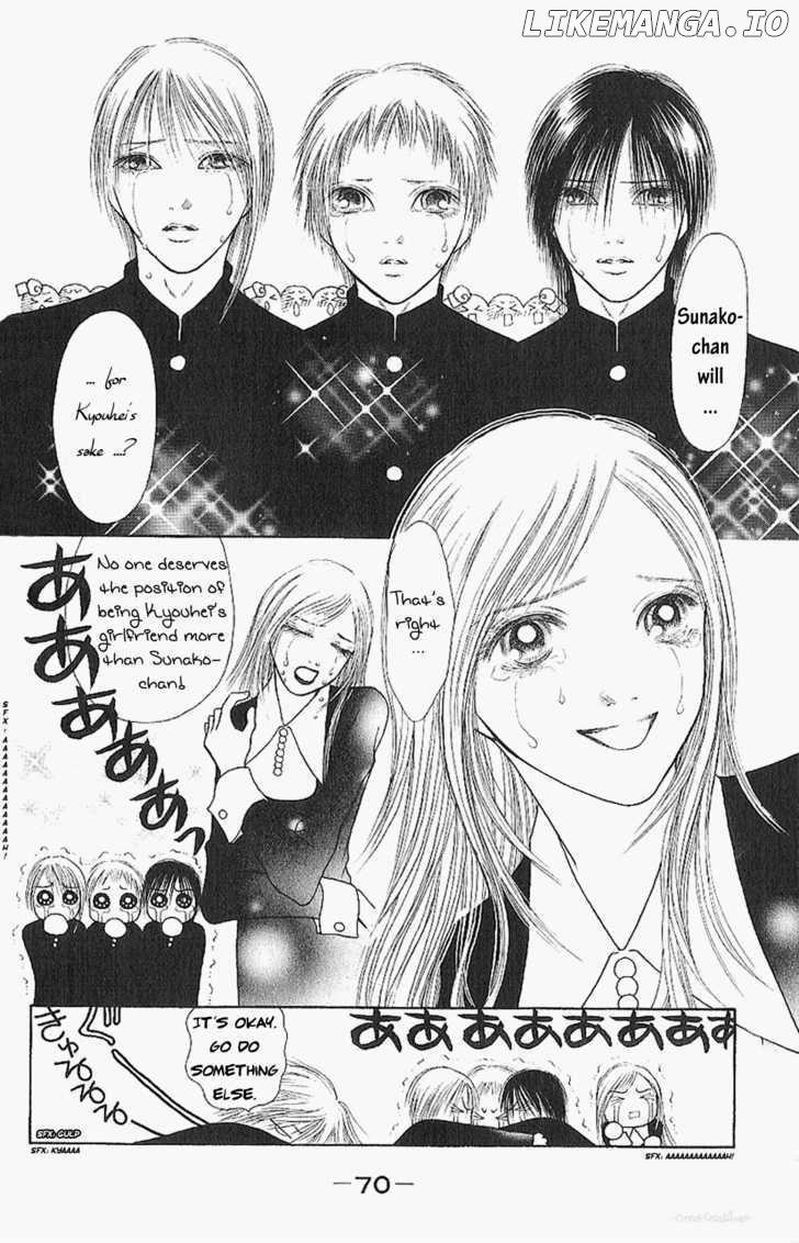 Yamato Nadeshiko Shichihenge chapter 85 - page 12