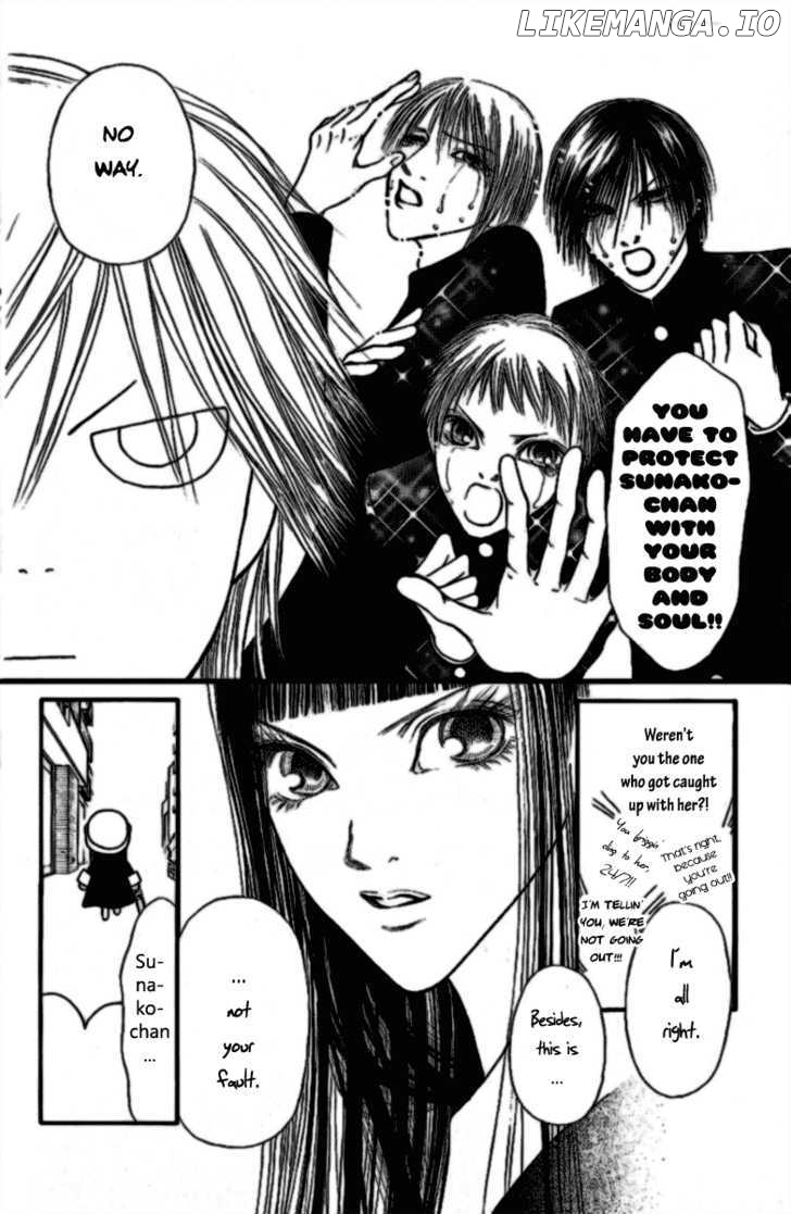 Yamato Nadeshiko Shichihenge chapter 86 - page 8