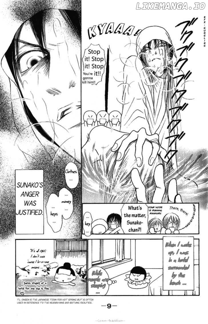 Yamato Nadeshiko Shichihenge chapter 88 - page 13