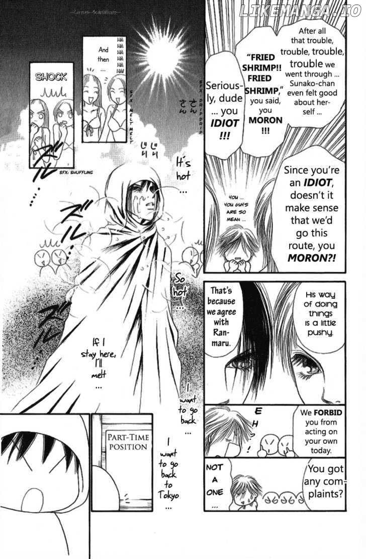 Yamato Nadeshiko Shichihenge chapter 88 - page 17