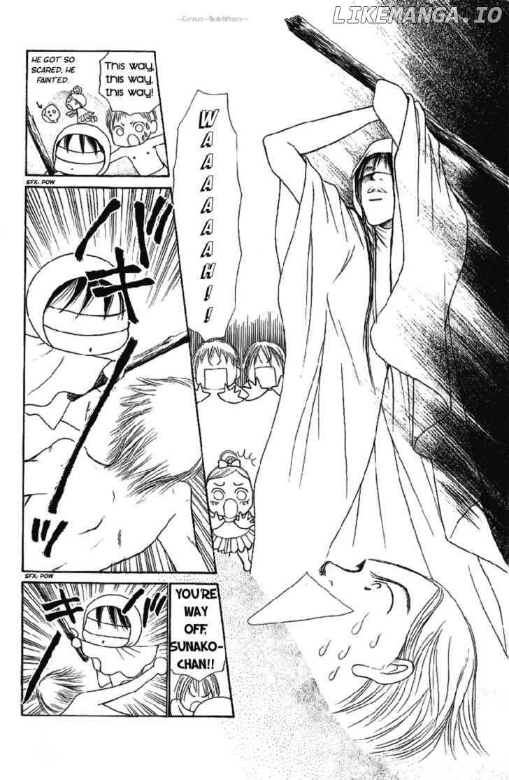 Yamato Nadeshiko Shichihenge chapter 88 - page 26