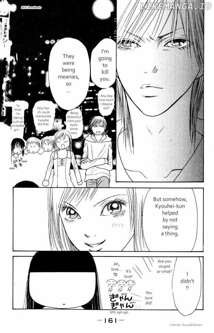 Yamato Nadeshiko Shichihenge chapter 62 - page 41
