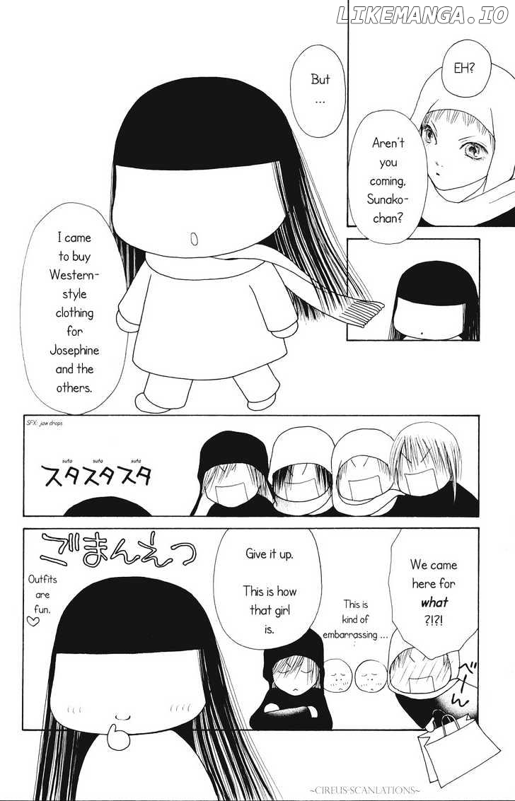 Yamato Nadeshiko Shichihenge chapter 63 - page 46