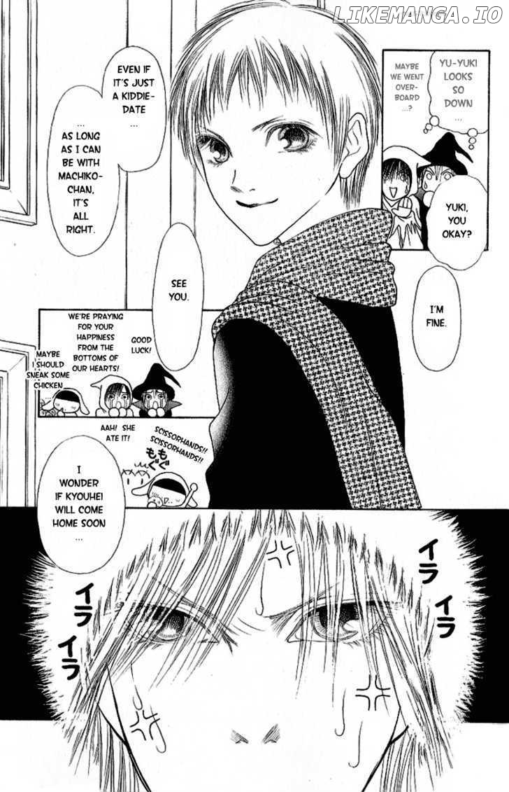 Yamato Nadeshiko Shichihenge chapter 93 - page 22