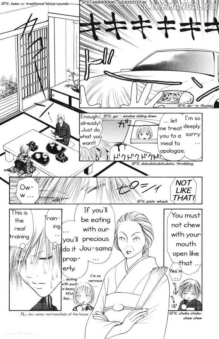 Yamato Nadeshiko Shichihenge chapter 69 - page 12