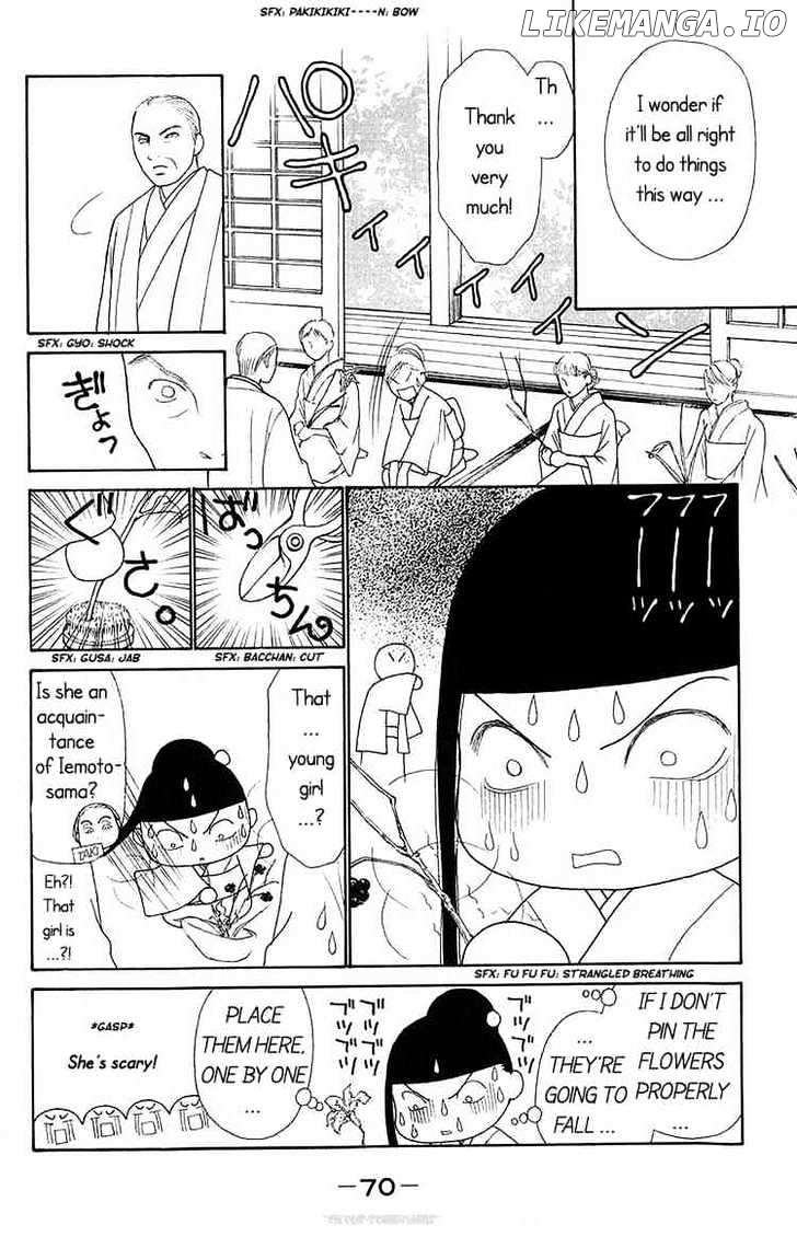 Yamato Nadeshiko Shichihenge chapter 72 - page 26