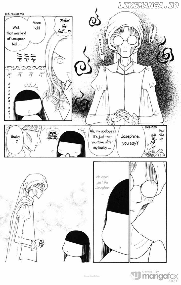 Yamato Nadeshiko Shichihenge chapter 79 - page 14