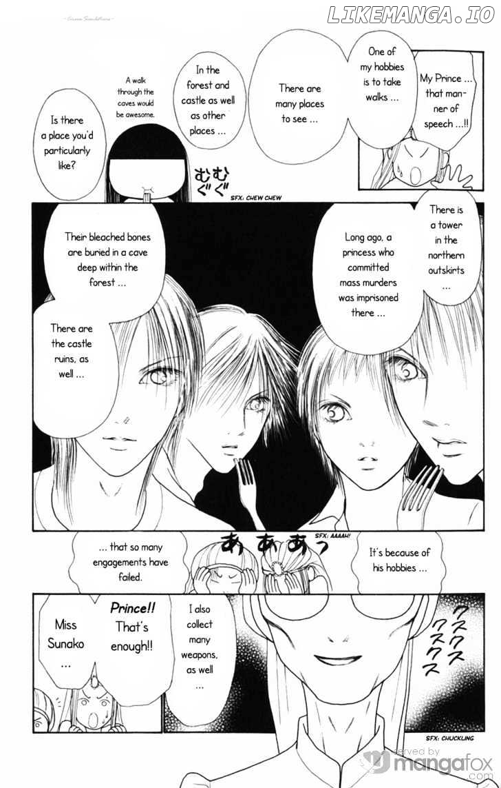 Yamato Nadeshiko Shichihenge chapter 79 - page 19