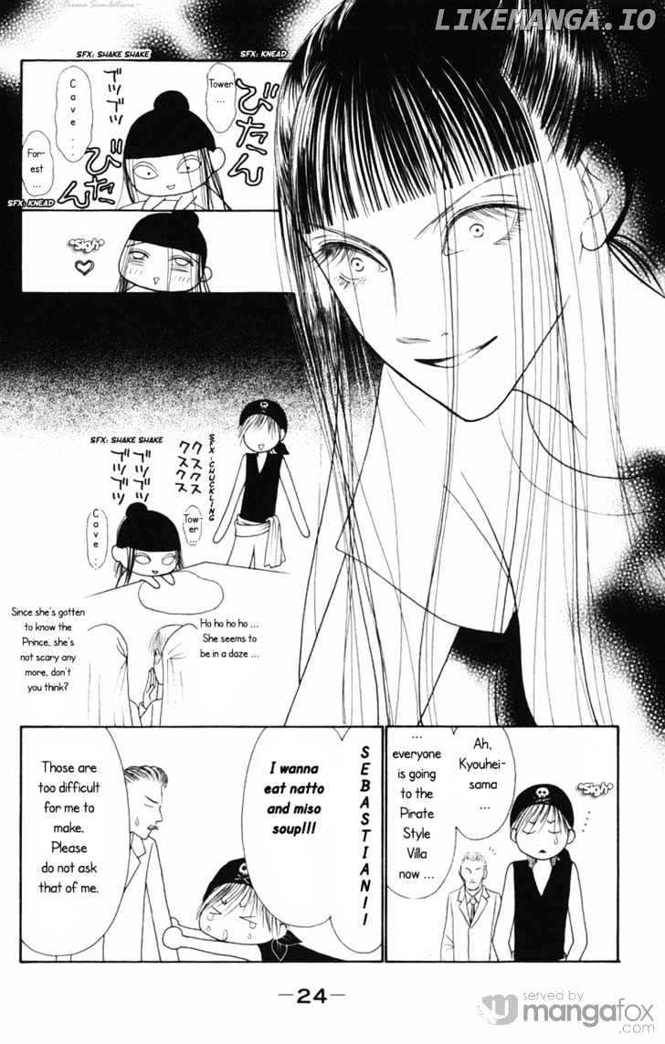Yamato Nadeshiko Shichihenge chapter 79 - page 26