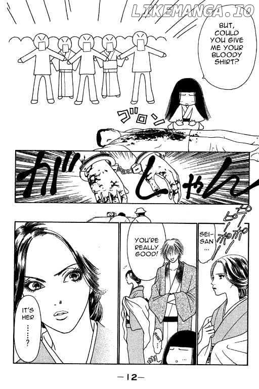 Yamato Nadeshiko Shichihenge chapter 10 - page 12