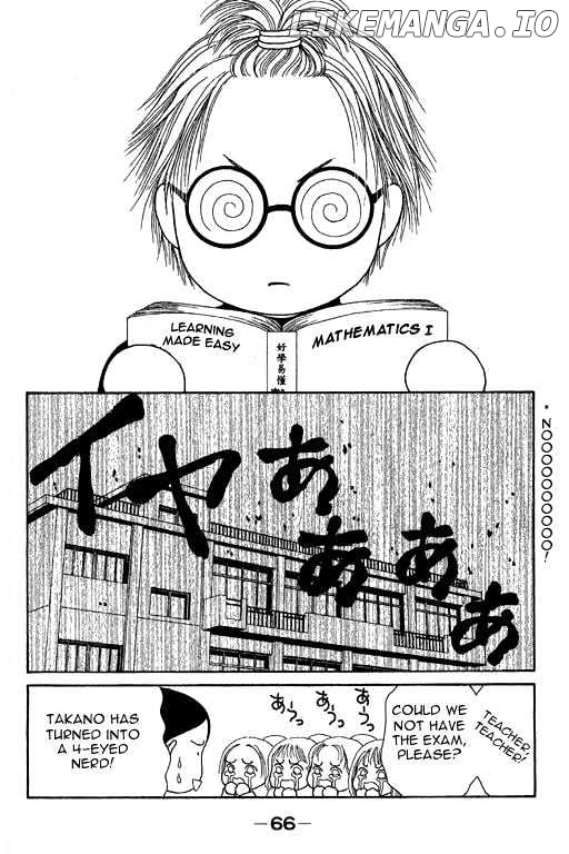 Yamato Nadeshiko Shichihenge chapter 11 - page 22