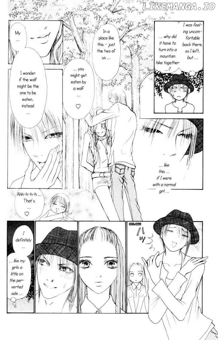 Yamato Nadeshiko Shichihenge chapter 78 - page 18