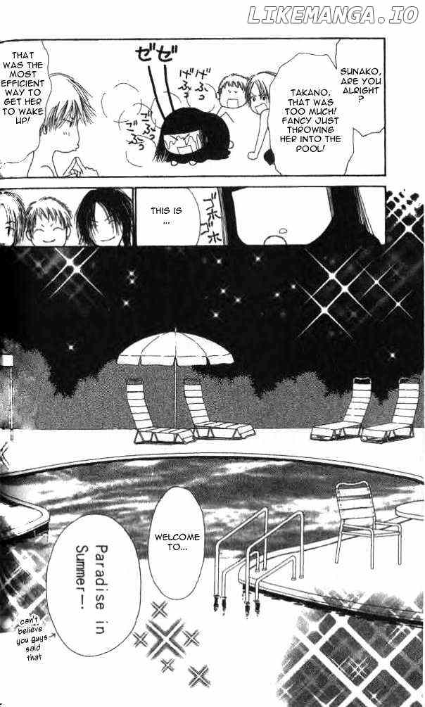 Yamato Nadeshiko Shichihenge chapter 15 - page 34