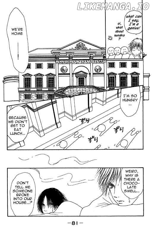 Yamato Nadeshiko Shichihenge chapter 20 - page 35