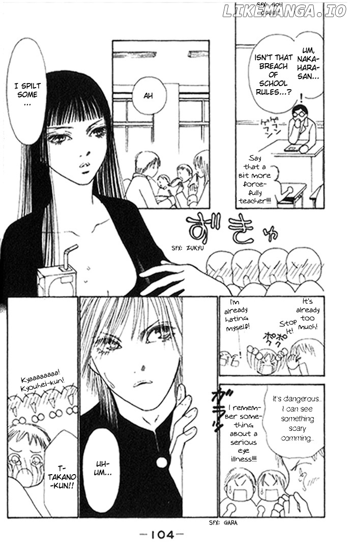 Yamato Nadeshiko Shichihenge chapter 53 - page 20