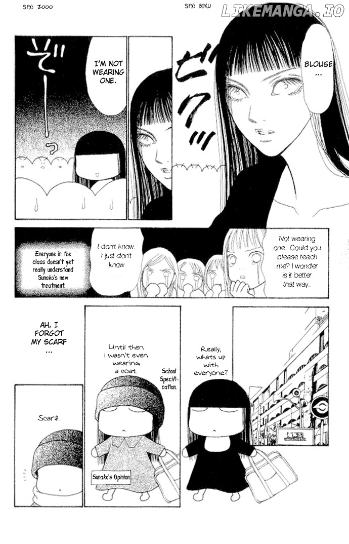 Yamato Nadeshiko Shichihenge chapter 53 - page 22