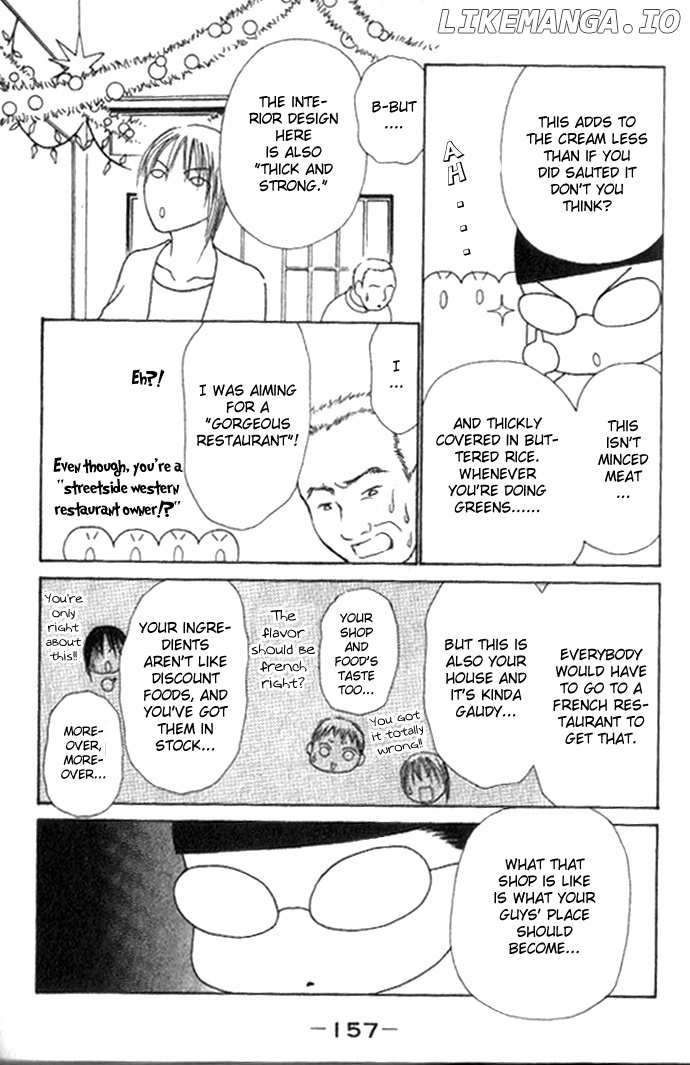 Yamato Nadeshiko Shichihenge chapter 54 - page 32