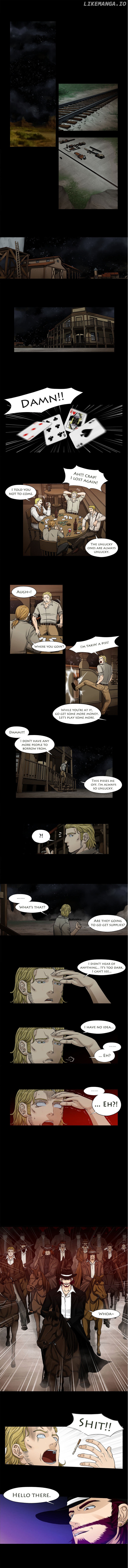 Moonlit Hair chapter 41 - page 1