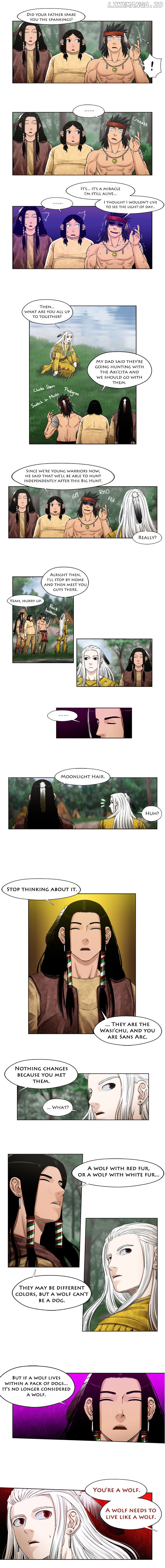 Moonlit Hair chapter 51 - page 3