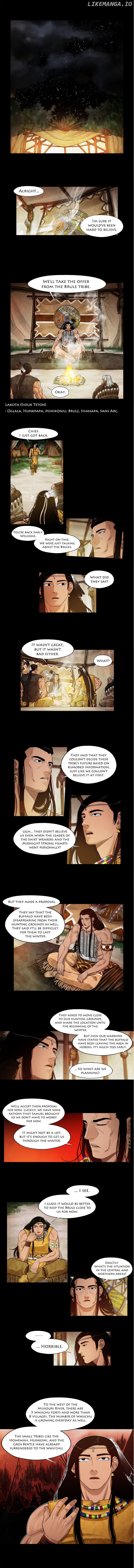 Moonlit Hair chapter 50 - page 1