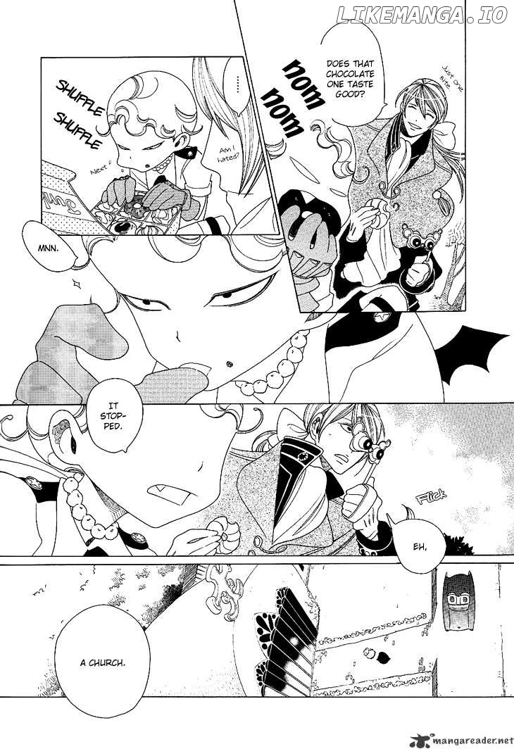 Nokemono To Hanayome chapter 3 - page 4