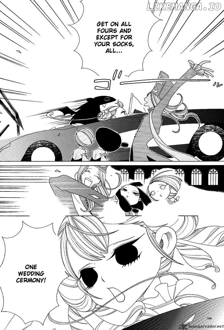 Nokemono To Hanayome chapter 3 - page 8