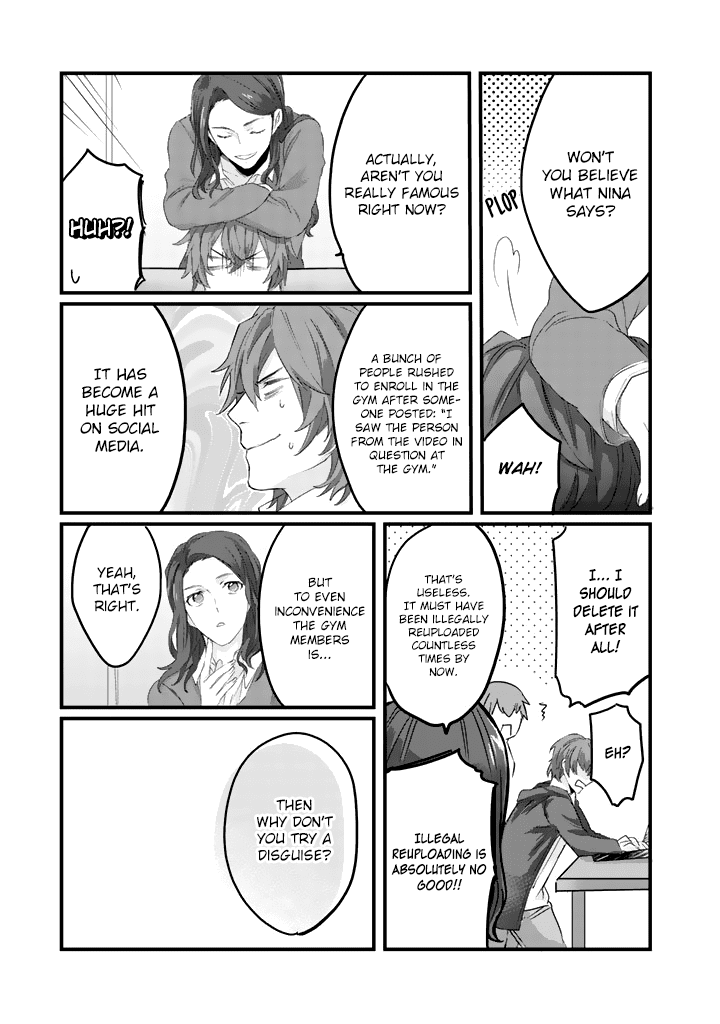 Ossan Idol chapter 2 - page 12