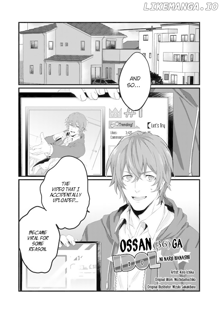 Ossan Idol chapter 2 - page 2