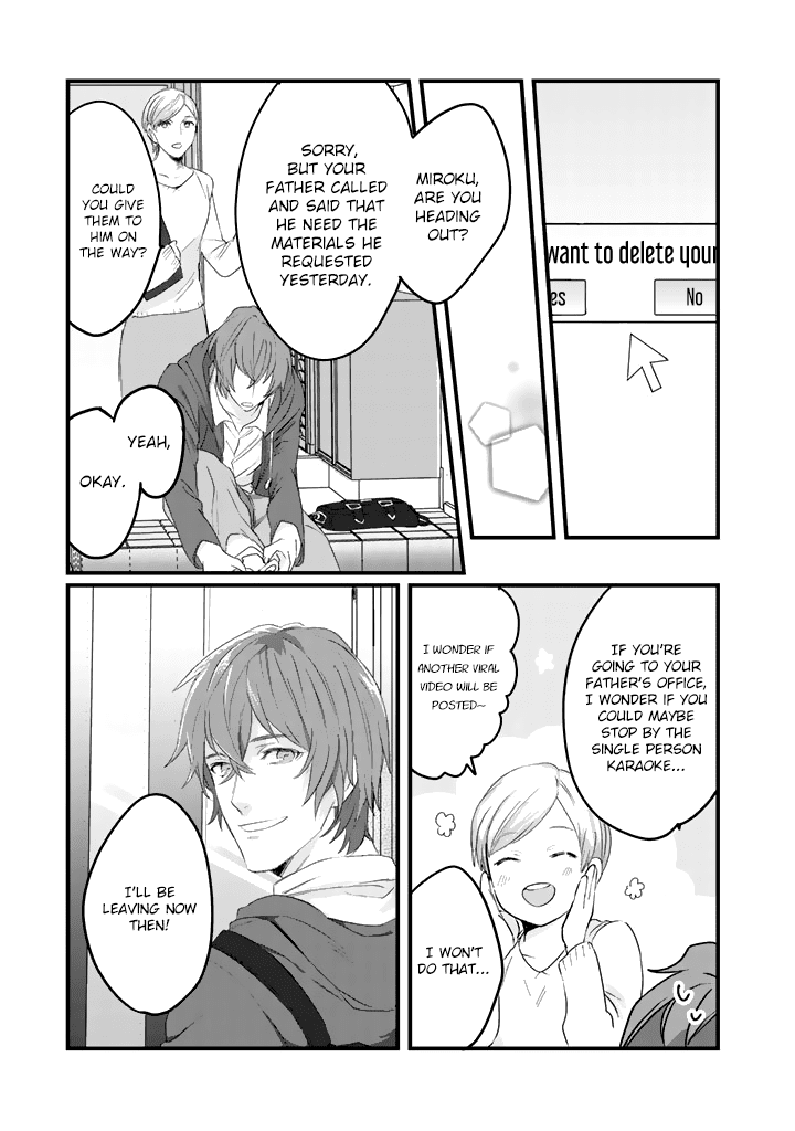 Ossan Idol chapter 2 - page 6