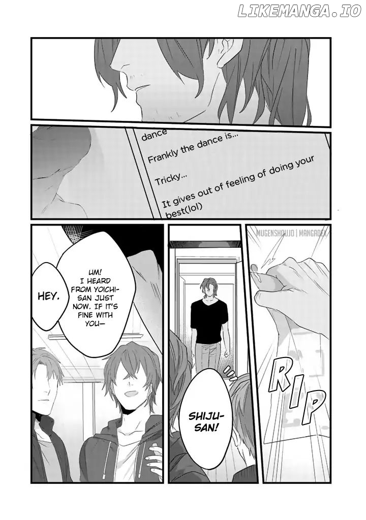 Ossan Idol chapter 5 - page 16