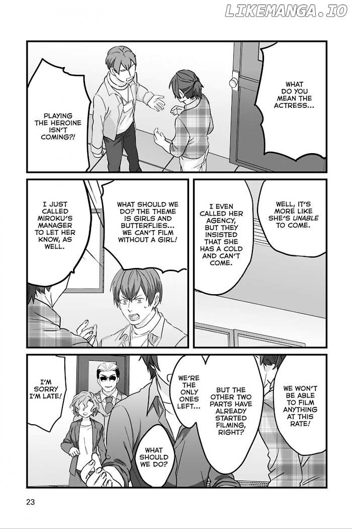 Ossan Idol chapter 24 - page 23