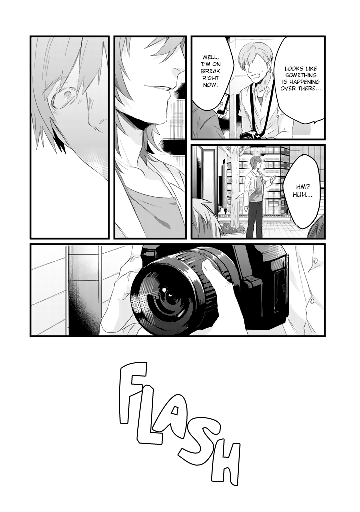 Ossan Idol chapter 3 - page 14