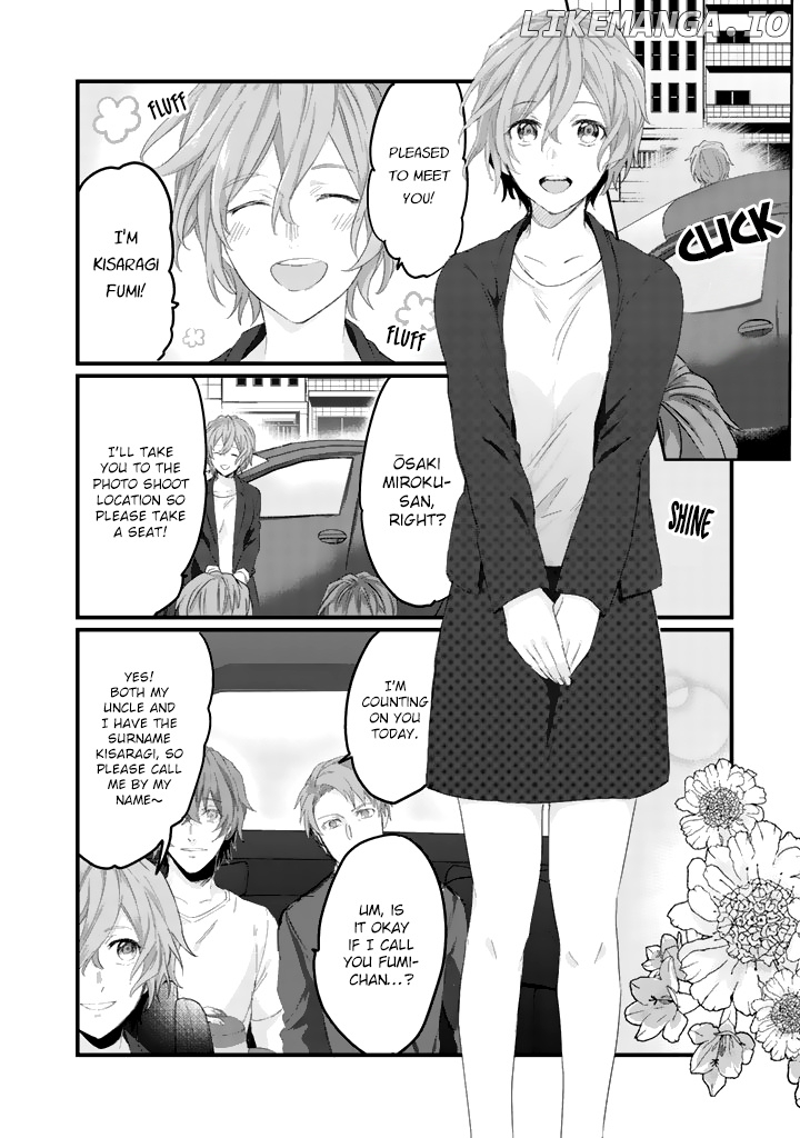 Ossan Idol chapter 3 - page 3